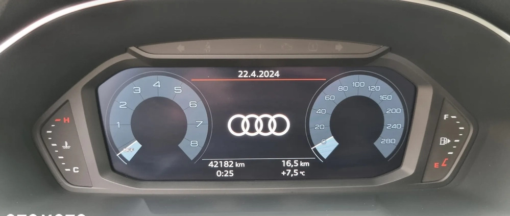 Audi Q3 cena 136530 przebieg: 42182, rok produkcji 2021 z Opole małe 379